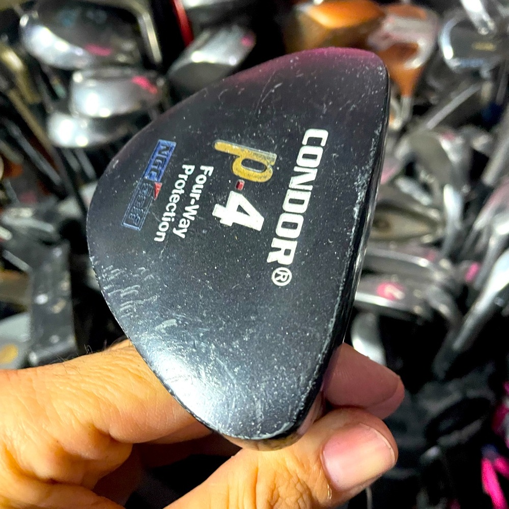 NGC Golf Condor P-4 RH Putter. 
Steel shaft